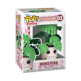 Funko POP Figura Vinilo Flora Monstera 9cm