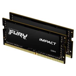 Kingston SO 3200 64GB FURY Impact KIT (2x 32GB) DDR4 CL20 SODIMM para Portátil Precio: 676.69000014. SKU: B17XC8QKPR