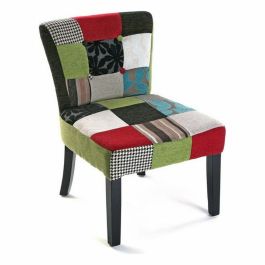 Sillón Versa Patchwork Poliéster (64 x 73 x 50 cm)