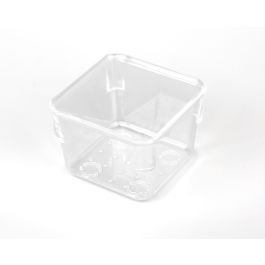 Organizador Wooo 7.5 x 7.5 x 5.6 cm - Wooow (36 Unidades) Organizador Wooo 7.5 x 7.5 x 5.6 cm - Wooow (36 Unidades)
