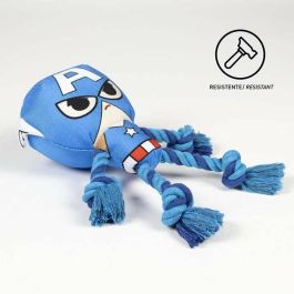 Cuerda dental para perro avengers capitan america 13.0 x 10.0 x 20.0 cm Cuerda dental para perro avengers capitan america 13.0 x 10.0 x 20.0 cm