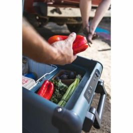 Dometic - DOM0034223508166 - Nevera Portátil Eléctrica - CFX2 37 - Compresión - 37L - 12V/24V/230V - +20°C a -22°C - Azul