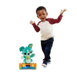 Vtech Baby Titou Mon Toutou Perrito Hoverboard Interactivo - Con 3 Ruedas, Sensores, Movimiento 360° - Pilas Incluidas - Para Niños 12-36 Meses