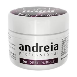 Andreia Gel Paint Deep Purple 08 4 ml Precio: 7.49999987. SKU: SBL-ART11136