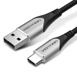 Vention CODHD Cable USB 2.0 Tipo-C Macho a USB Macho 480Mbps 50cm Gris Precio: 5.79000004. SKU: B1AFRWTPWQ