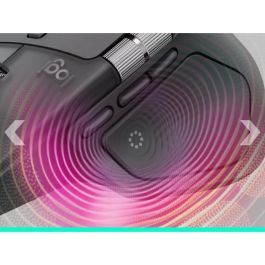 Logitech Ratón MX Master 4 for Business Graphite, Inalámbrico 2.4GHz/Bluetooth, Versión Empresarial