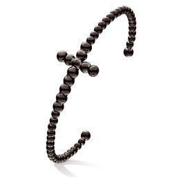 Brazalete Folli Follie 1B17T001K Negro (17 cm) Precio: 23.68999952. SKU: S0349224