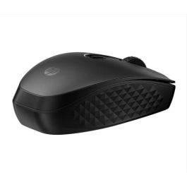 HP Ratón inalámbrico recargable 690, Bluetooth Qi, Carga Inalámbrica, 6 Botones Programables, Negro