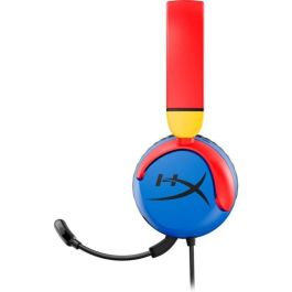 Hyperx HYP7G8F3AA Auriculares para Juegos con Cable Cloud Mini - Multicolor - para PC y Consola