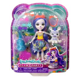 Mattel Muñeca Enchantimals Glam Party Cebra HNV28 Precio: 15.49999957. SKU: B13JAHAWQQ