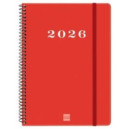 Finocam E10-155x212 mm Svh Agenda Espiral My Tapa Dura Rojo 2026, uso personal y profesional con goma elástica y esquinas microperforadas Finocam E10-155x212 mm Svh Agenda Espiral My Tapa Dura Rojo 2026, uso personal y profesional con goma elástica y esquinas microperforadas Precio: 6.69000046. SKU: B1FCBHFYJJ