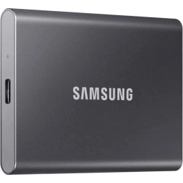 Samsung SSD Externo T7 USB Tipo C 2 TB Gris