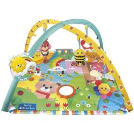 Baby Clementoni - Colchonetas, arcos y proyector - Baby Proyector Gimnasio de Actividades - Alfombra de juegos Baby Clementoni - Colchonetas, arcos y proyector - Baby Proyector Gimnasio de Actividades - Alfombra de juegos