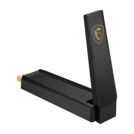 Adaptador de Red MSI AXE5400 Negro Precio: 86.49999963. SKU: B1ENPWFWXJ