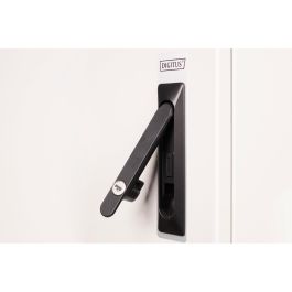 Digitus Armario de pared exterior IP55, 19" 16HE, 600x450x450 mm, color Gris (RAL 7035)