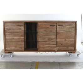 Buffet Colonial DKD Home Decor Marron 40 x 78 x 175 cm