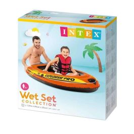 Intex Barca Hinchable Explorer Pro 50 137x85x23 cm para + 6 Años