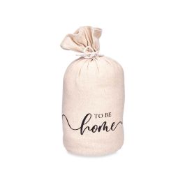 Tope de Puerta Saco To Be Home - Giftdecor 13x26x13 cm, Blanco, Tela (6 Unidades) Tope de Puerta Saco To Be Home - Giftdecor 13x26x13 cm, Blanco, Tela (6 Unidades)