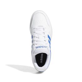Zapatillas Casual Hombre Adidas Hoops 3.0 Low Blanco XS