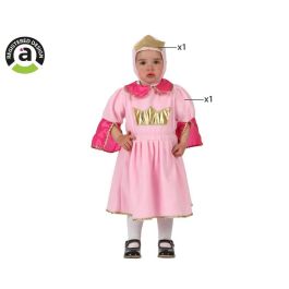 Disfraz Princesa Rosa Claro Niña Bebé 0-6 Meses Fantasía Cuento Princesas Vestido Gorro Precio: 5.94999955. SKU: B19SHHCE4Y