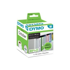 Etiquetas para Impresora Dymo 99019 59 x 190 mm LabelWriter™ Blanco Negro (6 Unidades)