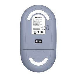 Phoenix technologies Rebble Ratón Inalámbrico Bluetooth y Wireless 2.4 Ghz hasta 1600 DPI