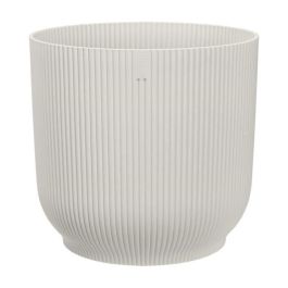 ELHO Vibes Fold Macetero redondo Ruedas 35 - Blanco - Ø 35 x H 32 cm - interior - 100% reciclado ELHO Vibes Fold Macetero redondo Ruedas 35 - Blanco - Ø 35 x H 32 cm - interior - 100% reciclado
