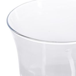 Copa Decoración Transparente Cristal 14 X 14 X 18 cm