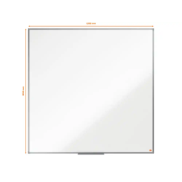 Nobo Pizarra Blanca Essence Acero Lacado Magnético 1200x1200 mm