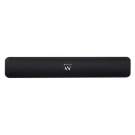 Ewent Almohadilla Ergonómica para la Muñeca EW3180 - Soporte Antideslizante, Espuma Suave, Postura Ergonómica