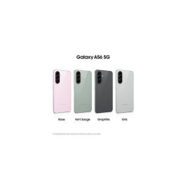Samsung SAM1742217949384 Smartphone Galaxy A56 6.7" 5G 128 GB Gris Samsung SAM1742217949384 Smartphone Galaxy A56 6.7" 5G 128 GB Gris