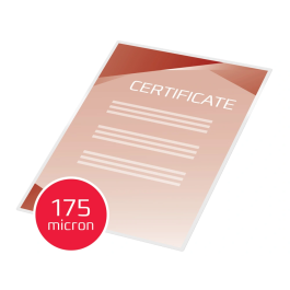 Gbc Bolsa de plastificar Din A4 2x175 micras Caja de 100 unidades