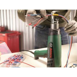 Bosch Universal Heat 600 Pistola de calor con 2 boquillas adicionales, escudo térmico extraíble y calentamiento rápido Bosch Universal Heat 600 Pistola de calor con 2 boquillas adicionales, escudo térmico extraíble y calentamiento rápido