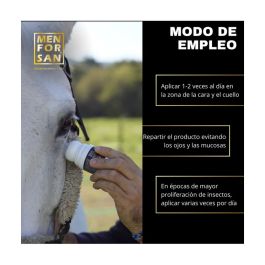 Repelente de insectos Menforsan Frutas 75 ml