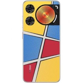 ZTE Nubia Music 2 Pop Art Smartphone 4GB RAM 128GB, Altavoz 104dB, Cámara 50MP, P963F18PA ZTE Nubia Music 2 Pop Art Smartphone 4GB RAM 128GB, Altavoz 104dB, Cámara 50MP, P963F18PA