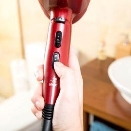 SECADOR DE PELO TAURUS FASHION 2500 IONIC - 2400W - 3 NIVELES TEMPERATURA / 2 NIVELES POTENCIA - CONCENTRADOR 8MM - DIFUSOR PROFESIONAL