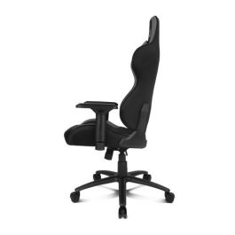 DRIFT DR110BGRAY silla para videojuegos Butaca para jugar Asiento acolchado Negro, Gris DRIFT DR110BGRAY silla para videojuegos Butaca para jugar Asiento acolchado Negro, Gris