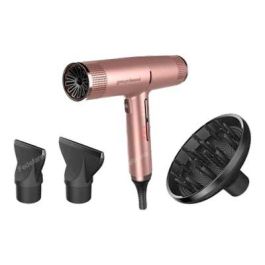 Ga.Ma Professional Secador IQ Perfetto Golden Rose ultraligero 294g con tecnología Oxy Active, 2000W, bajo ruido 78dB, 2 boquillas + difusor Precio: 221.49999971. SKU: B1BBGJFRZ3