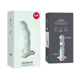 Dildo Fun Factory Verde Ø 3,9 cm 18,5 cm