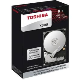 Toshiba X300 Performance Disco Duro Interno 12 TB 3.5" SATA 6Gb/s 7200 rpm Puffer 256 MB para PC