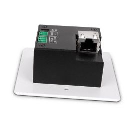 Lindy HDBaseT Extensor HDMI 4K60 Placa Pared EU Transmisor Cat.6 70m, IR, RS-232 y PoC. Compatible con 4K Ultra HD HDR.