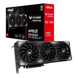 Asus 90YV0LF0-M0NA00 Tarjeta Gráfica TUF Gaming Radeon RX 9060 XT Edición OC 16GB GDDR6 PCIe 5.0 para 4K