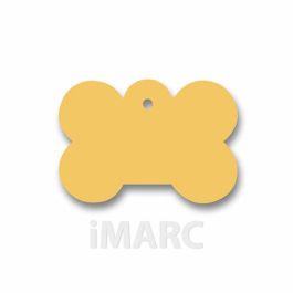 Placa identificativa Imarc Bone Amarillo