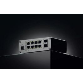 Teltonika Networks TSW200 PoE+ switch x8 ethernet ports, x2 SFP ports, without PSU including din rail Teltonika Networks TSW200 PoE+ switch x8 ethernet ports, x2 SFP ports, without PSU including din rail