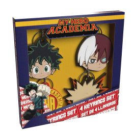CYP Brands Set Llaveros My Hero Academia - Deku, Katsuki, Shoto y Logo Precio: 11.49999972. SKU: B1B5AB3X4F