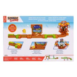JAKKS PACIFIC Playset Deluxe Super Sonic Go Go Racers