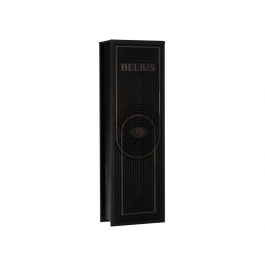 Belius Roller Turbo Aluminio Negro Tinta Negra Punta 0.7 mm Caja Diseño