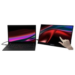 Verbatim PMT-14 Monitor Portátil Táctil 14" Full HD IPS USB-C Negro