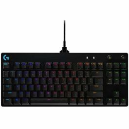 Teclado Gaming Logitech 920-010592 Negro Qwerty Italiano Precio: 165.1649994797. SKU: B178NA69A4