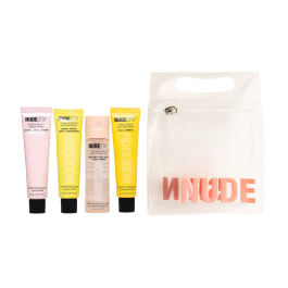 4 Steps Citrus Renew Set Nudestix: Lemon-Aid, Detox, Peel-Off Mask, For Face, 60 ml + Nudeskin, Citrus, Cleansing Balm, For Face, 60 ml + Citrus, Moisturizing, Day & Night, Cream Mask, For Face, 60 ml + Nudeskin, 5% Acide Glycolic, Illuminating, Tonic Lot Precio: 74.95000029. SKU: B1HXDT4DAM